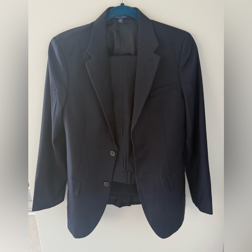 Polo by Ralph Lauren Navy Blazer